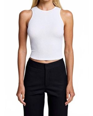 Smythe Muscle Rib Tank - White