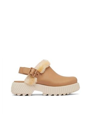 Sorel Ona Avenue Mule - White