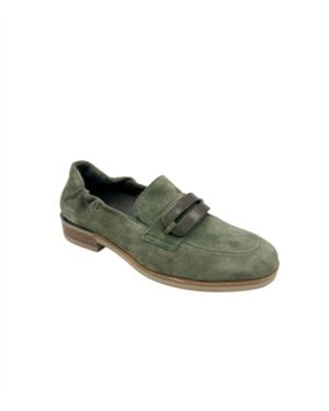 Softwaves Gill Slip On Shoes - Green