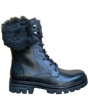 Eric Michael Gail Lace Up Boot - Blue