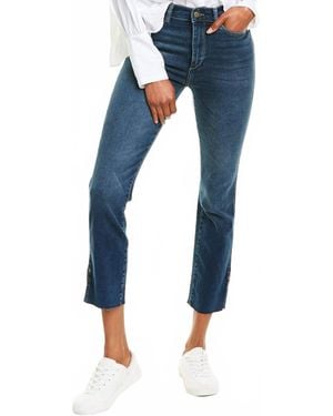 DL1961 Mara Straight Leg Ankle Jeans - Blue
