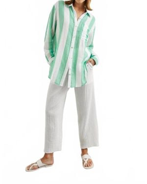 Rails Jaylin Ultra Lightweight Top - Green