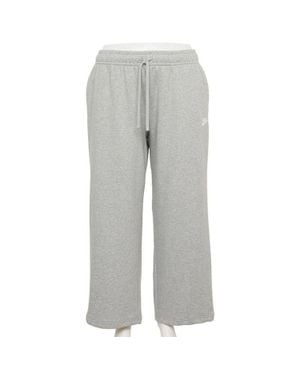 Nike Sportswear Club Wide-Leg Sweatpants - Gray