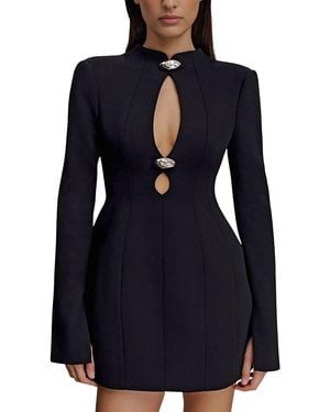 Monique Lagarde Mini Dress - Blue