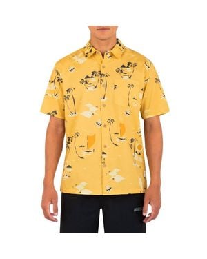 Hurley Kuchar Outriggers Rincon - Yellow