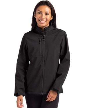 Clique Tempest Waterproof Full Zip Softshell Jacket - Black
