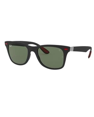 Ray-Ban Rb4195 Sunglasses - Green