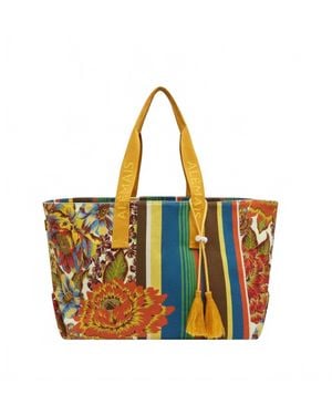 ALÉMAIS Charlie Beach Tote - Yellow