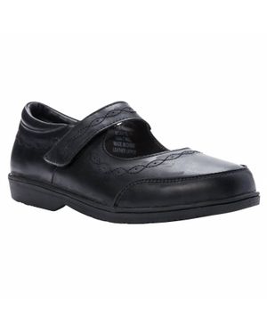 Propet Diabetic Casual Shoe - Black