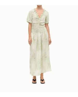 Baum und Pferdgarten Abelline Maxi Dress - Metallic
