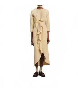 Kika Vargas Genzebe Dress - Natural