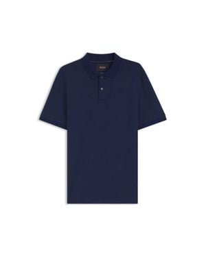 BOSS Regular-Fit Polo Shirt - Blue