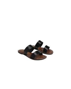 Sam Edelman Gala Double Strap Slide Sandal - Black
