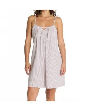 Nation Ltd Margot Mini Dress - Purple