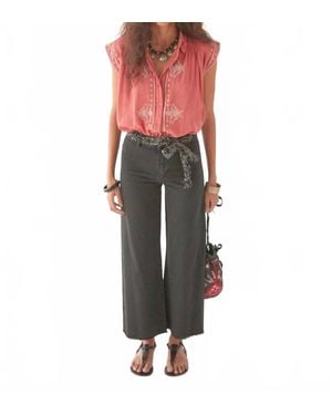 MAISON HOTEL Lula Pants - Pink