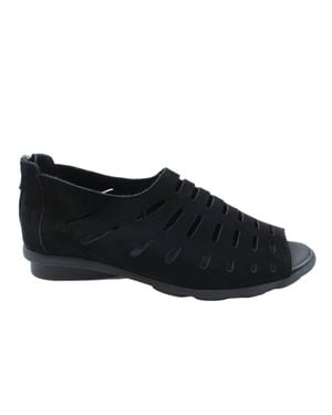 Arche Denyli Slip On Shoes - Black