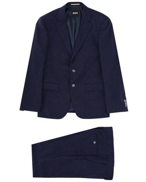 BOSS Tailored Mini Suit - Blue