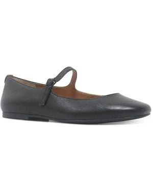 Gentle Souls Wynona Solid Leather Mary Janes - Brown