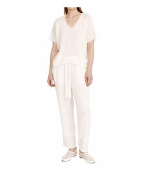 Raquel Allegra Doheny Top - White