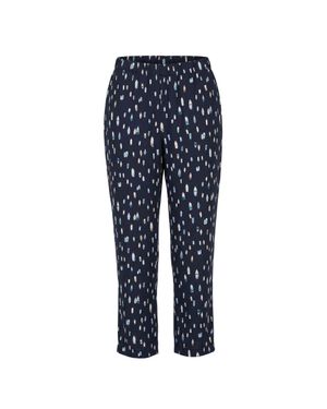 Trussardi Blue Cotton Pants