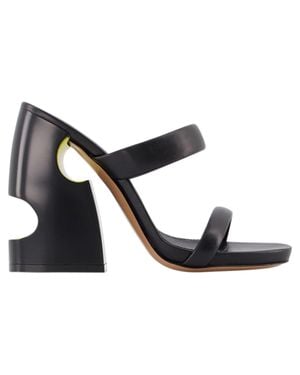 Off-White c/o Virgil Abloh Bulky Slides - Black