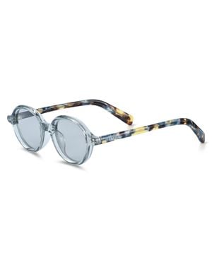 Bertha Nicole Ladies Polarized Sunglasses - Blue