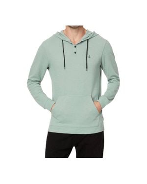 Volcom Murph Thermal Long Sleeve Shirt - Green