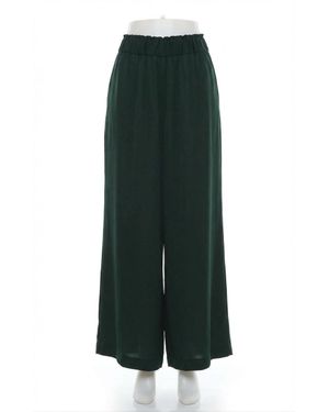 Z Supply Isolde Satin Pant - Green