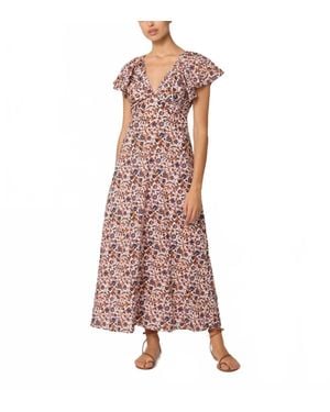 Cleobella Briar Ankle Dress - Pink