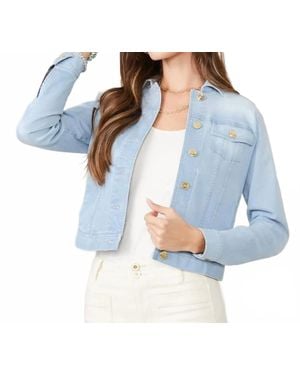 spartina 449 Leah Denim Jacket - Blue