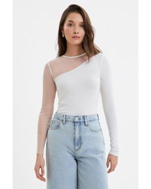 MARCELLA Milo Top - White