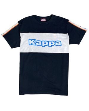 Kappa Logo Camius T-Shirt - Blue