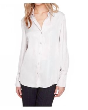 Renuar Woven Blouse - White