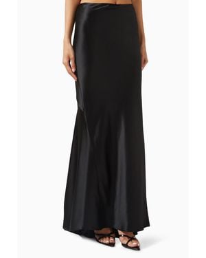 Acler Hourston Maxi Skirt - Black