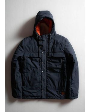 Iron & Resin Helter Jacket - Blue