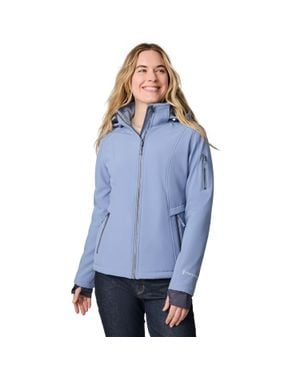 Free Country Aeris Ii Super Softshell Jacket - Purple