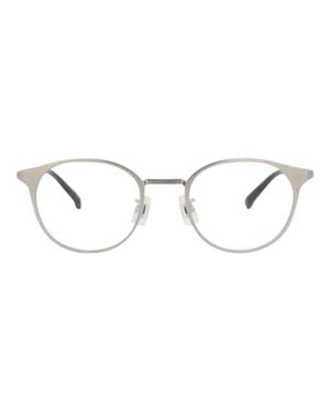 dunhill Round-Frame Titanium Optical Frames - Multicolor