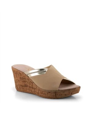 Onex Maggi Wedge Sandals - Brown