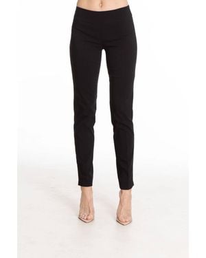 Apny Perfect Fit Pull On Pant - Black