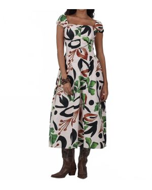 Aylaya Jakarta Dress - Multicolor