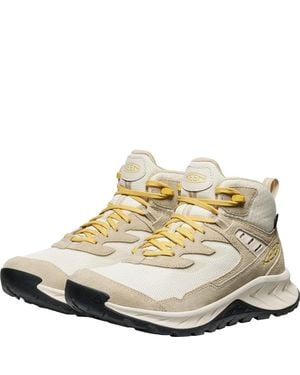Keen Hightrail Birch Daffodil Waterproof Hiking Boots Zap2036 - Metallic