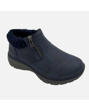 Skechers Easy Going Social Mode 167868-Nvy Snow Boots Hawk363 - Blue