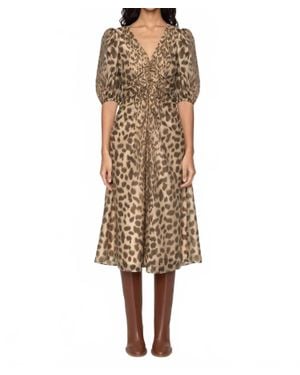 Sea Claude Dress - Natural