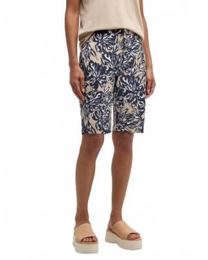 Bogner Zita Print Shorts - Black