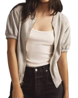 NSF Claude Corset Top - Black