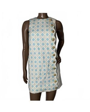 mestiza Etta Mini Dress - Green