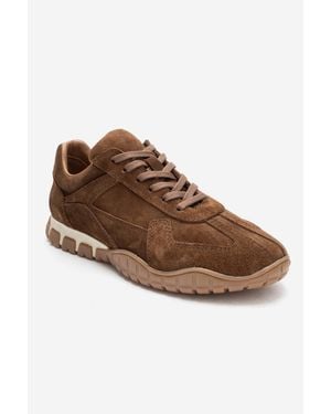 Forever & Always Shoes Lars Leather Sneaker - Brown