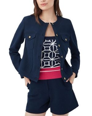 Trina Turk Gail Jacket - Blue