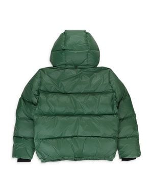Purple Brand Nylon Down Puffer Down & Puffer Jackets - Green
