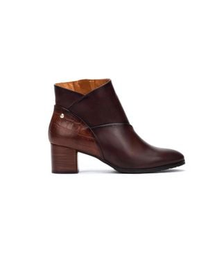 Pikolinos Calafat Ankle Boots - Black